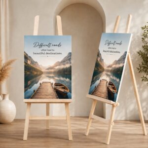 EASEL STAND (WOOD)