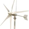 WIND TURBINE WITH HYBRID CONTROLLER AND 220V AC INVERTER(600W)